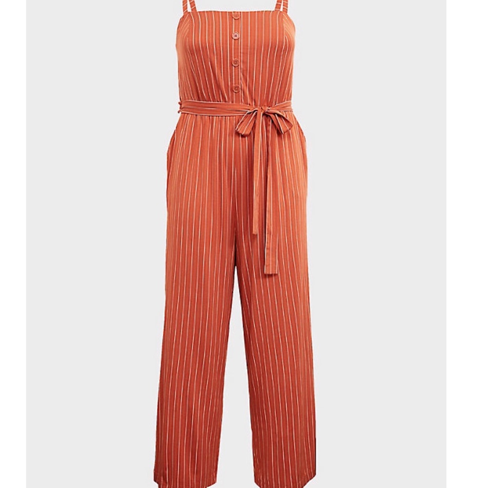 Striped Jumpsuit